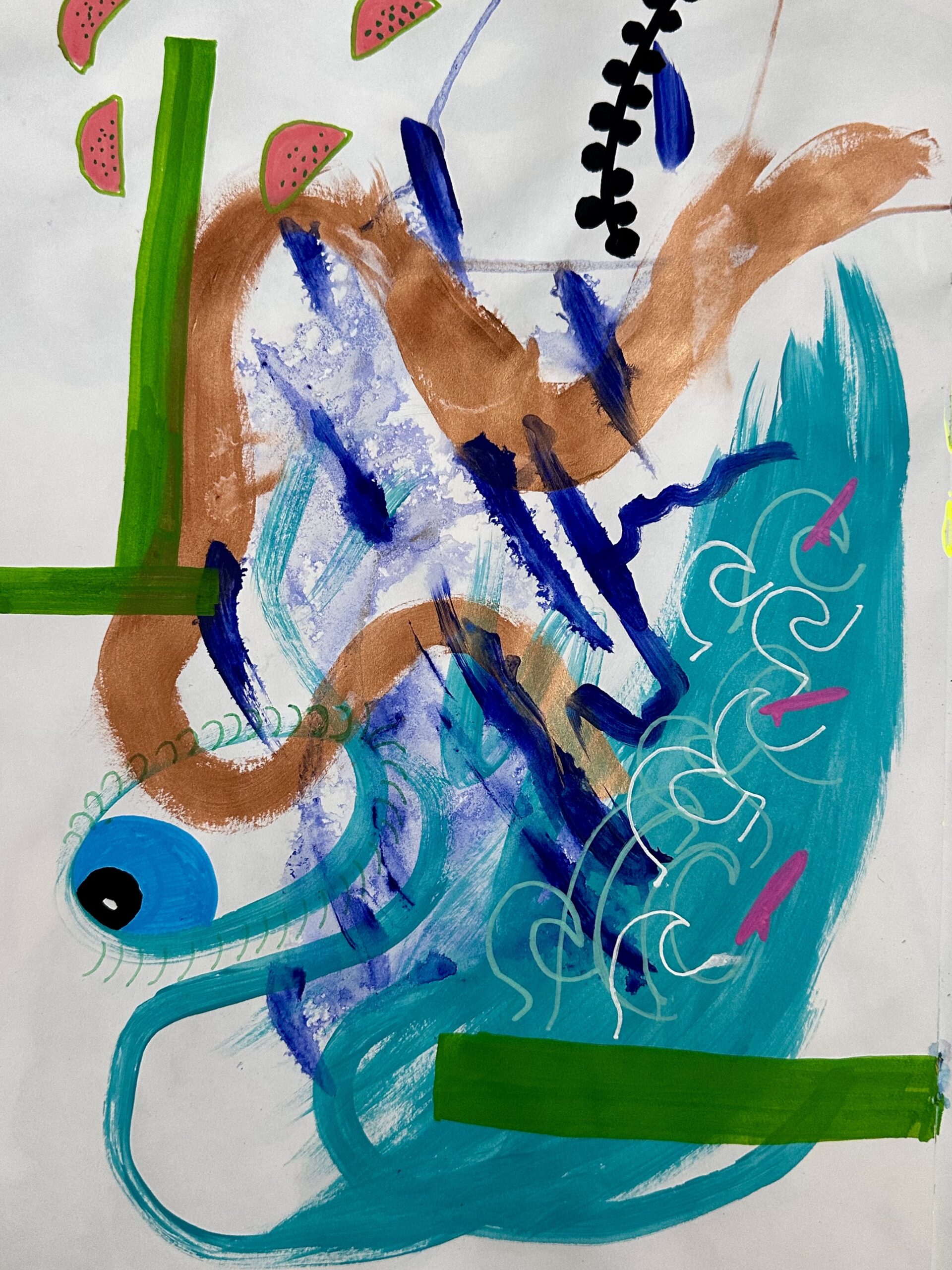 website art blueeye